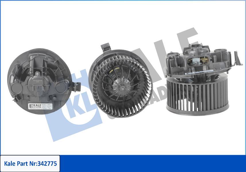 KALORİFER MOTORU MGN II KLİMALI - KALE - OEM 7701055135