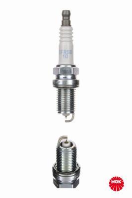 ATESLEME BUJISI (IFR5D10) MERCEDES M112 M113 W202 W203 C209 C219 W210 W211 W463 W163 W140 W220 - NGK - OEM A0041595003