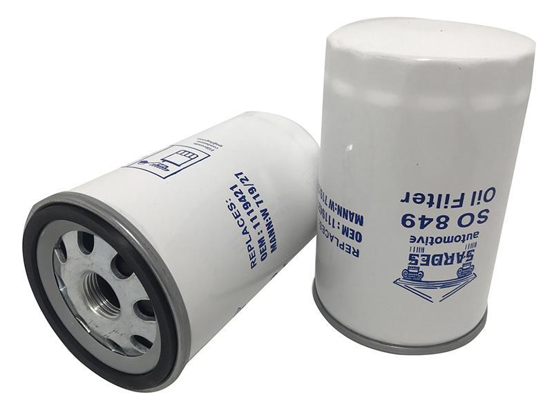 YAĞ FİLTRESİ FORD ESCORT/FOCUS/MONDEO/MAZDA 1.25-1.4-1.6 BENZİN UZUN TİP ESKİ MODEL - SARDES - OEM 978M