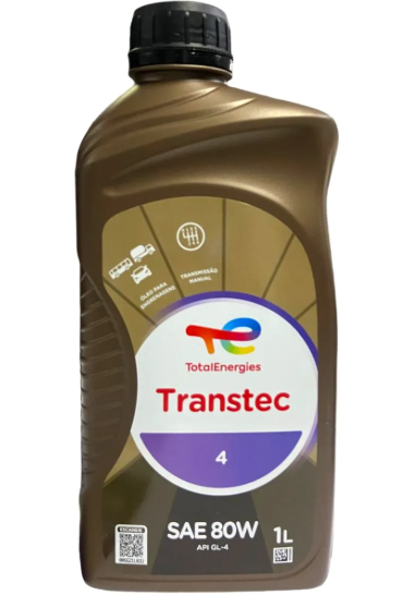 ŞANZIMAN YAĞI TRANSTEC 4 SAE 80W 12B 1 LİTRE TOT TR - TOTAL