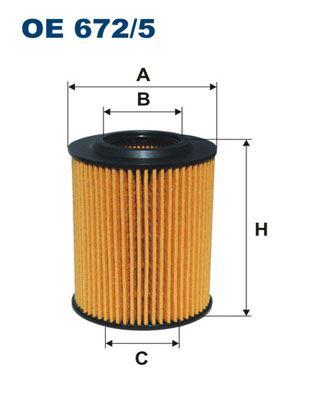 YAG FILTRESI BMW N13 F20 F21 F30 F31 F35 - FILTRON - OEM 11427635557