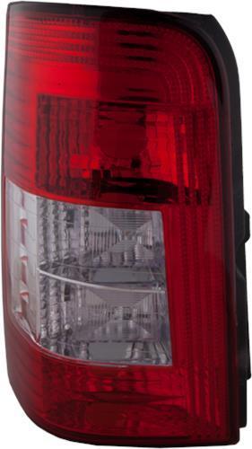 STOP SOL PARTNER-BERLINGO 01/06-04/08 (TEK KAPI) (BEYAZ) - PLEKSAN - OEM 6350.Y9