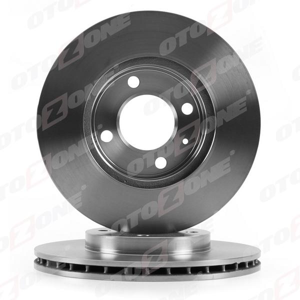 ÖN FREN DİSK AYNASI POLO 1.6/1.9 TDİ (91-98)-GOLF 2/3 1.8 GTI(256x20x4DL HAVALI) - OTOZONE - OEM 6N0615301D