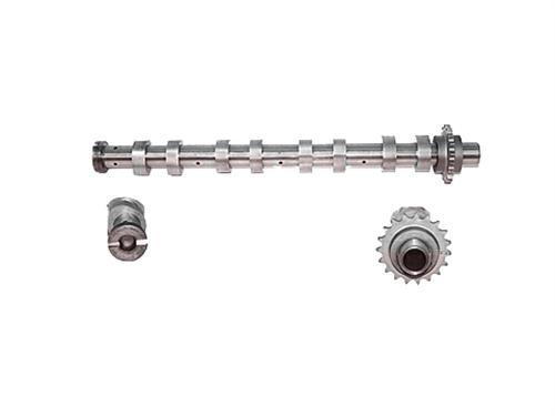EKSANTRİK MİLİ EGSOZ (ÇELİK) PARTNER-BERLINGO-P206-P207-P307-P308-P3008-P407-P5008-C2-C3-C4-C5-JUMPY FIESTA 02>08-FOCUS II 04>11- FUSION 04>14-VOLVO S40-S80-V50-V70 1.6 16V HDI TDCI - ESTAS - OEM 0801.AH