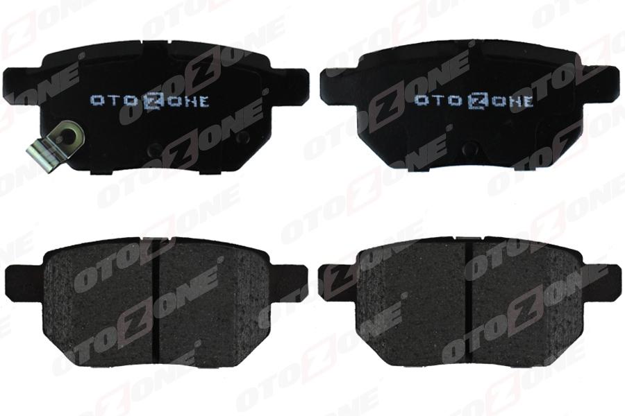 ARKA FREN BALATA TOYOTA AURIS. COROLLA 1.6L 1ZR-FE ZRE151 07-11 / 1.33L 1NR-FE NRE150 6 vites 10-> - OTOZONE - OEM 0446612130