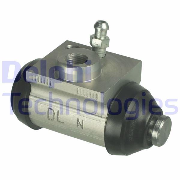 FREN SILINDIRI ARKA 301 - DELPHI - OEM 1607138880