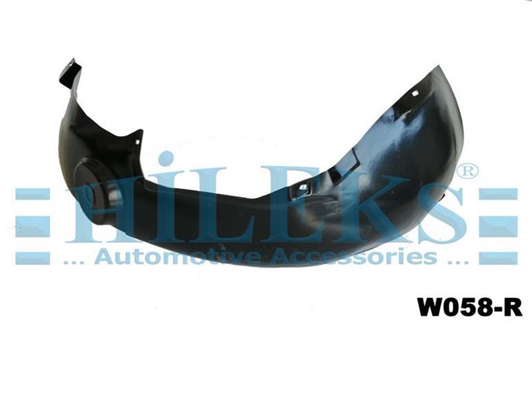 CAMURLUK DAVLUMBAZI ON SAG ESKI MODEL POLO HB 94-01 - HILEKS - OEM 6N0809962