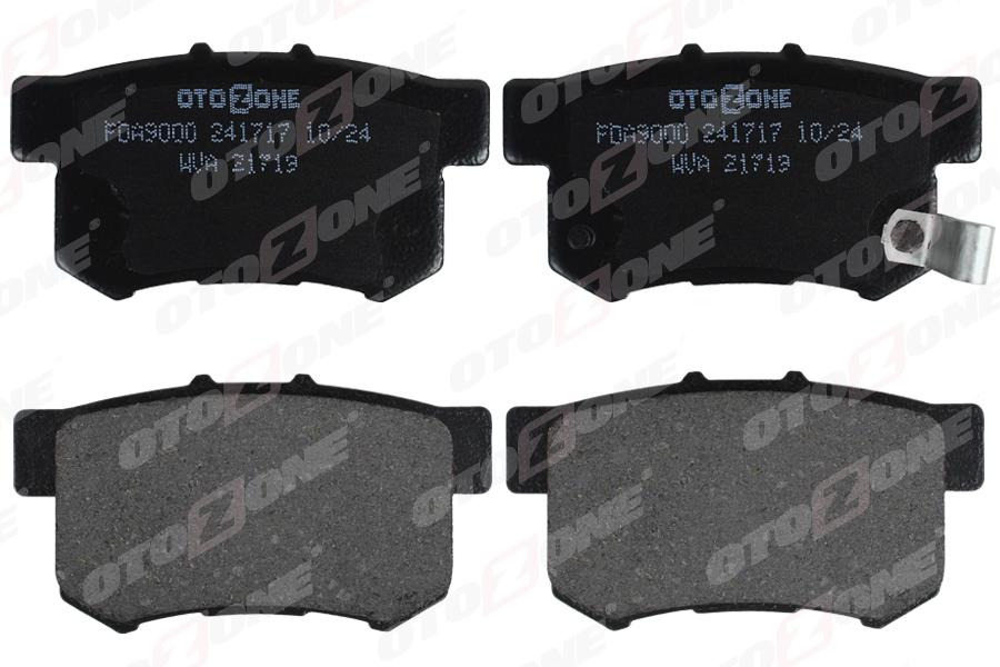 ARKA FREN BALATA HONDA CIVIC 1.6L D16 VTEC VTI 01- - OTOZONE - OEM 43022S5AJ00