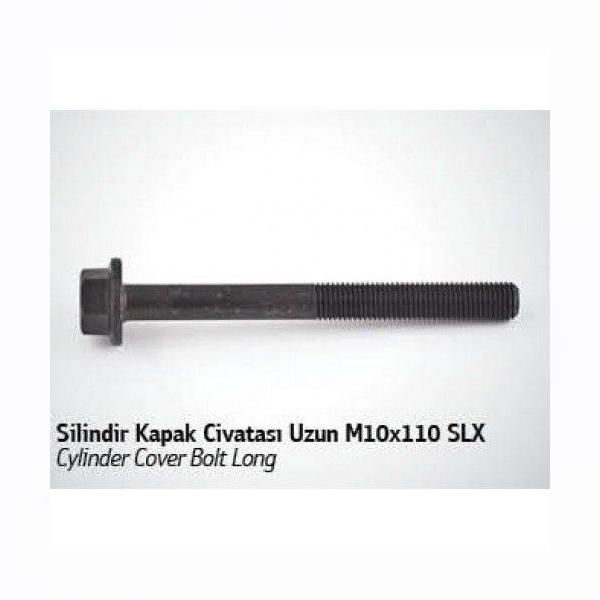 SİLİNDİR KAPAK CİVATASI UZUN (10X110 MM.) M131 DKŞ - SES