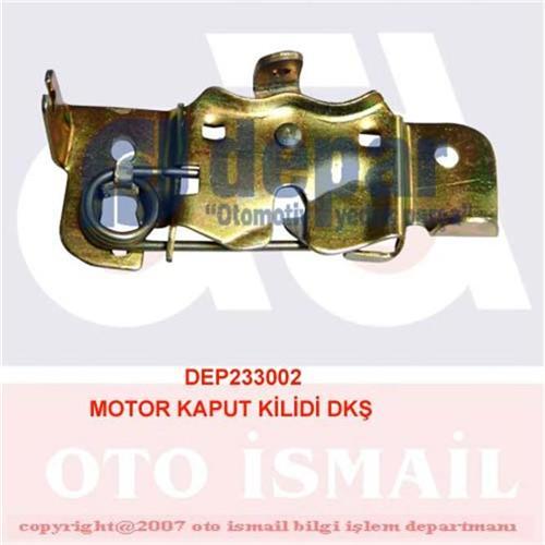 MOTOR KAPUT KİLİDİ DKŞ - DEPAR
