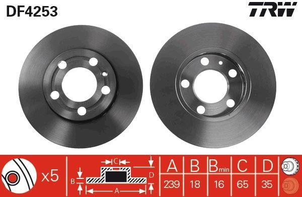 ON FREN DISKI AYNASI HAVALI FABIA 1.0-1.2 12/99>POLO 9N 1.2-1.4 16V-1.9 SDI 10/01> - TRW - OEM 6Q0615301A