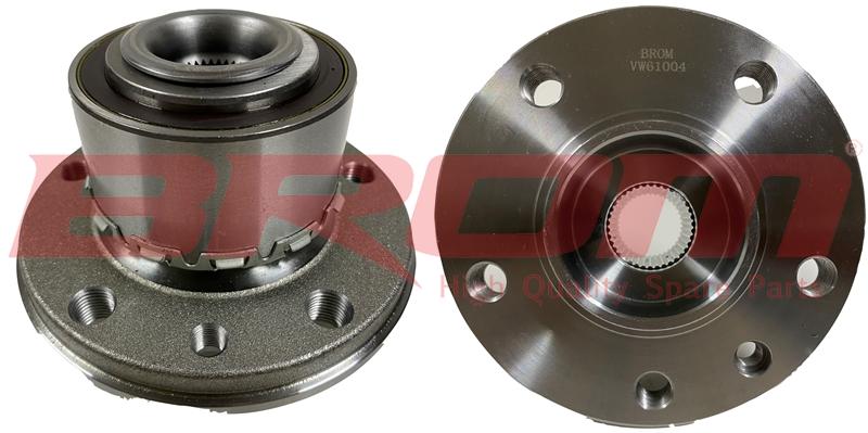 PORYA ON/ARKA RULMANLI R/L ABS`Lİ 5 BİJON TRANSPORTER T5 -T6 1.9/2.0/2.5TDI 03-> (30X85X45) - BROM - OEM 805201BB