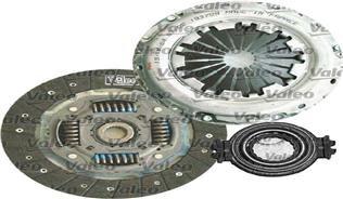 587306 DEBRİYAJ SETİ 106-206-306-AX-SAXO-XSARA-1.0-1.1-1.4 (TU9M-MEK-MA/2) (821340) - VALEO - OEM 2052.88