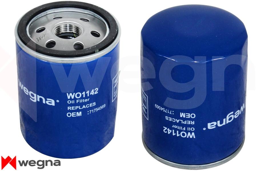 YAĞ FİLTRESİ FIAT DOBLO-BRAVA-BRAVO-FIORINO-TEMPRA-TIPO-UNO-SLX-ALBEA-PALIO-PUNTO-MAREA-PANDA-STILO - WEGNA - OEM 5984044