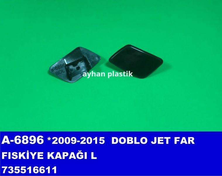 FAR FISKİYE KAPAĞI SOL DOBLO JET (09-15) - AYHAN - OEM 735516611