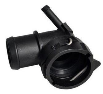 SU FLANSI RADYATÖR ÜST CADDY-GOLF5-JETTA-PASSAT-LEON-OCTAVIA-A3 (04-10) - GKL - OEM 1K0122291BA