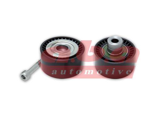 ALTERNATÖR GERGİ RULMANI (TOZ KAPAKSIZ) PARTNER-206-307-407-BERLINGO-C2-C3-C4-FIESTA V 1.4-1.6TDCI XSARA-FOCUS - ABA - OEM 5751.F4