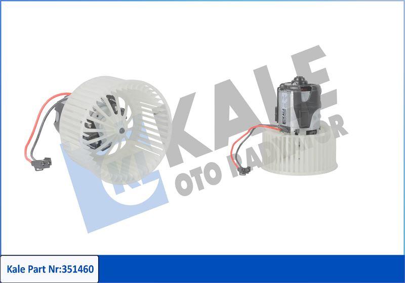 KALORIFER MOTORU BMW F07 F10 F11 F18 F12 F13 - KALE - OEM 64119242607