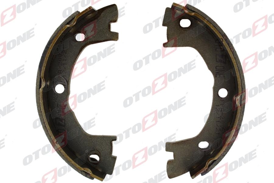 EL FREN PABUÇ BALATA IVECO DAILY II (89-99)-DAILY III (99-)(172mm x 41mm) (GS8640) - OTOZONE - OEM 1906403
