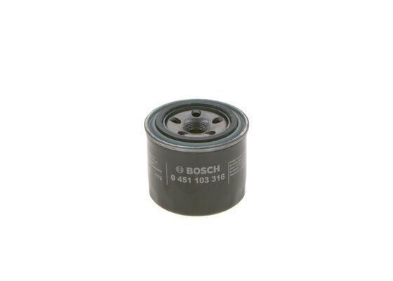 YAĞ FİLTRESİ ACCENT 1.3-1.5-1.6 (94-05)- ERA 1.4 GL-1.6GLS-ELANTRA 1.6-1.8-2.0 GETZ 1.3-1.4-1.6-İ20 - BOSCH - OEM 2630035504