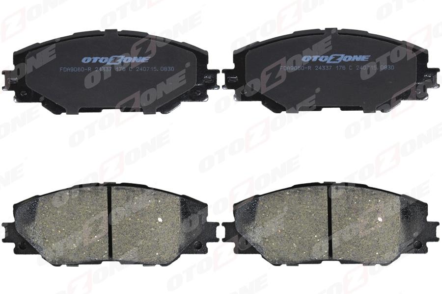 ARKA FREN BALATA HONDA HR-V 1,6L N16A3 İ-DTEC DİZEL (RU8 kasa) 15-> 1,5L L15B İ-VTEC BENZİNLİ (RU1 kasa) 15-> - (Aşınma ikaz soketli) - OTOZONE - OEM 43022T8MG00