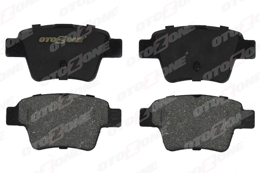 ARKA FREN BALATASI PEUGEOT P307 00> P307 SW 02> P307 CC 03> P207 06> CITROEN C4 04>08> KÜÇÜK TİP - OTOZONE - OEM 4254.19