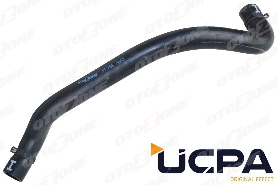 RADYATÖR HORTUMU ÜST FORD TRANSİT 01> 2.4 TDCİ (-AC) - OTOZONE - OEM YC15
