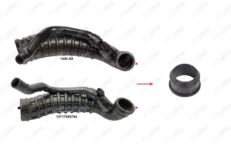 HAVA FILTRE KORUGU CONTASI MINI N14 R55 R56 R57 - NIFEA - OEM 13717555784