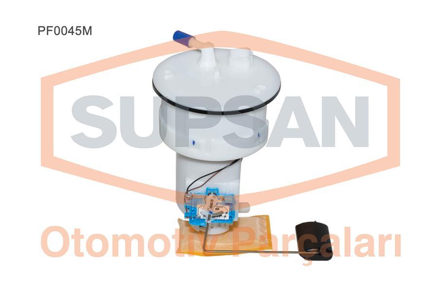 YAKIT DEPO SAMANDIRASI KOMPLE DEPO ICI ACCENT ERA 1.4 - 1.6 BENZINLI 2006 -> - SUPSAN - OEM 3111028300