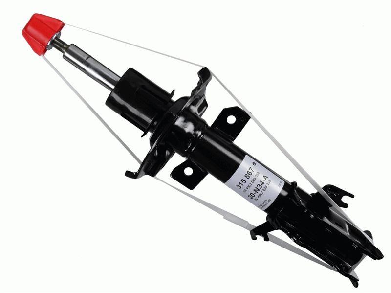 AMORTİSÖR ÖN SAĞ FORD COURIER-FIESTA-BMAX 13> (GAZLI) - SACHS - OEM C1BC