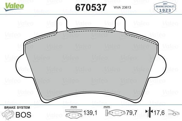 ÖN BALATA MASTER MOVANO II III 01=> NISSAN INTE - VALEO - OEM 7701206727