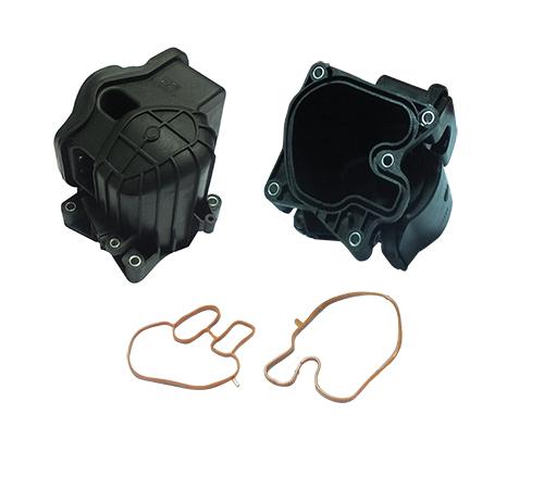 EGR VALF KAPAĞI + CONTA (EGSOZ GAZI SİRKÜLASYON KABI) INSIGNIA A 08>17 ASTRA J 10>15 ZAFIRA C 11> 2.0 CDTI A/Z/Y20DT-DTH-DTJ-DTL DOBLO-BRAVO-LINEA 1.6-2.0 DMTJ 851008-55573044 - GM - OEM 55590953