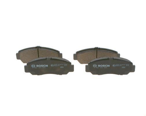 FREN BALATASI ON (E.NO:0986TB2461) WVA 24092 KIA SORENTO 2.5CRDI  02=> - BOSCH FREN BALATA - OEM 581013EU00