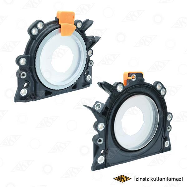 KRANK ARKA KECESI FLANSLI AUDI A1-A3 JETTA LEON POLO PASSAT 1.2-1.4 TSI 85×131-152X15 - SKT - OEM 04110317A