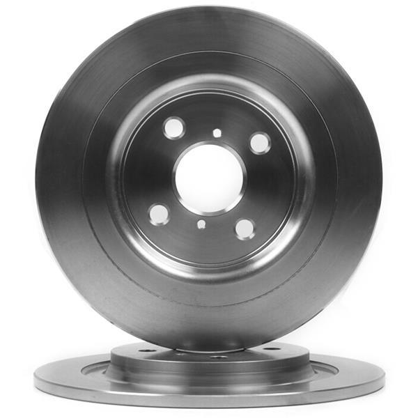 FREN DISKI ARKA 278MM TOYOTA YARIS P9 05-11 P13 10> 1.0 1.3 VVT-I 1.4 D-4D - AYD FREN DISK - OEM 424310D060
