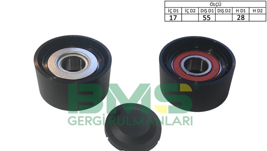 V KAYISI AVARE KASNAGI RULMANI A4 16> A6 13>18 A7 15>18 AMAROK TOUAREG 3.0 TDI 4MOTİON 16> - BMS - OEM 059903341AG