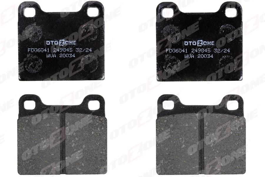 FREN BALATASI ON MERCEDES W108 W109 W111 W112 W114 W115 R107 - OTOZONE - OEM A0014207720