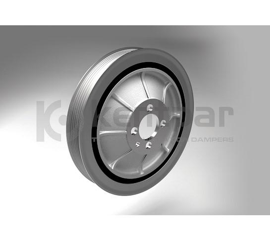 KRANK KASNAGI FIAT EGEA-ASTRA H-LANCIA DELTA III-ALFA MITO-SAAB 9-3 1.6 1.9 2.0 D - KENTPAR - OEM 93192547