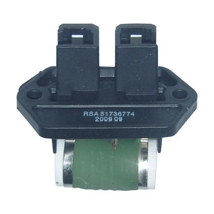 FAN REZISTORU REZISTANI TEMPRA TIPO ALBEA DOBLO PALIO SIENA  ALBEA - BRUCKE - OEM 51736774