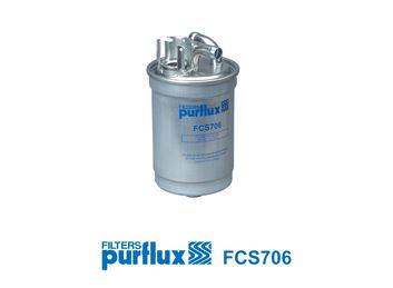 YAKIT FİLTRESİ PASSAT(00-05) A4 (02-04) A6 (97-05) A8 (00-02) 2.5 TDI (WK823/1) - PURFLUX - OEM 057127401A