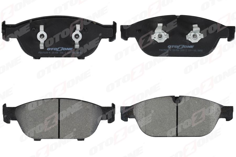 ÖN FREN BALATASI A6-A7-A8 2010 => - OTOZONE - OEM 4G0698151B