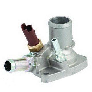 TERMOSTAT (KOMPLE) ALBEA-DOBLO-LINEA-PUNTO-IDEA-BRAVO-500-MUSA-YPSILON 1.4 BENZİNLİ (MÜŞÜRLÜ) 87 C - MITA - OEM 55202176