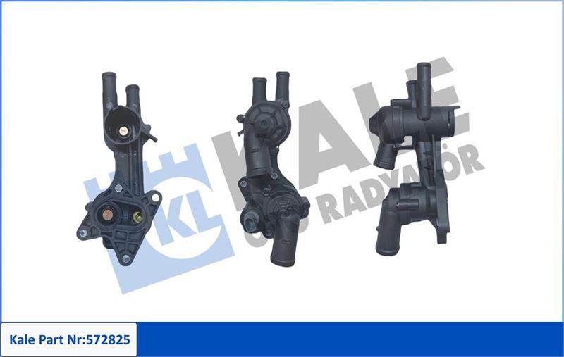 TERMOSTAT 82 °C PLASTIK GOVDELI KOMPLE SEAT ALHAMBRA IBIZA IV 1.4TSI 10 15 - SKODA FABIA II 1.4TSI RS 10 14 - VOLKSWAGEN BEETLE CC GOLF PLUS V GOLF V JETTA III JETTA IV PASSAT POLO V SHARAN TIGUAN TOURAN 1.4TSI 05 18 - KALE - OEM 03C121111P