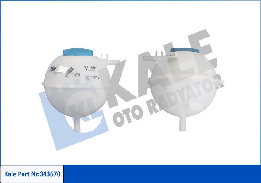 GENLESME KABI TRANSPORTER T4 2.0-2.5-1.9D 90>03 (KAPAKLI) - KALE RADYATOR - OEM 701121407C
