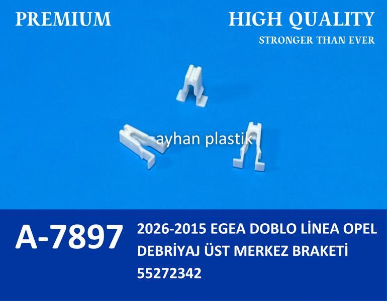 DEBRİYAJ ÜST MERKEZ BRAKETİ EGEA-DOBLO-500X-LİNEA 1.3-1.6 MULTİJET - AYHAN - OEM 55272342