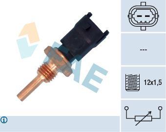SU SICAKLIK SENSORU (CORSA C - ASTRA H - VECTRA B - VECTRA - FAE - OEM 93174208