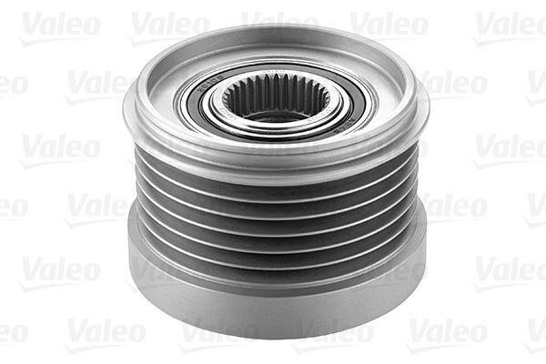 ALTERNATÖR KASNAĞI (RULMANLI) CLIO II-MGN-KNG-SCENIC (K4M-K4J-K9K-F4P) (6 KANAL) (AYARLI) 54.8mm - VALEO - OEM 7701477689