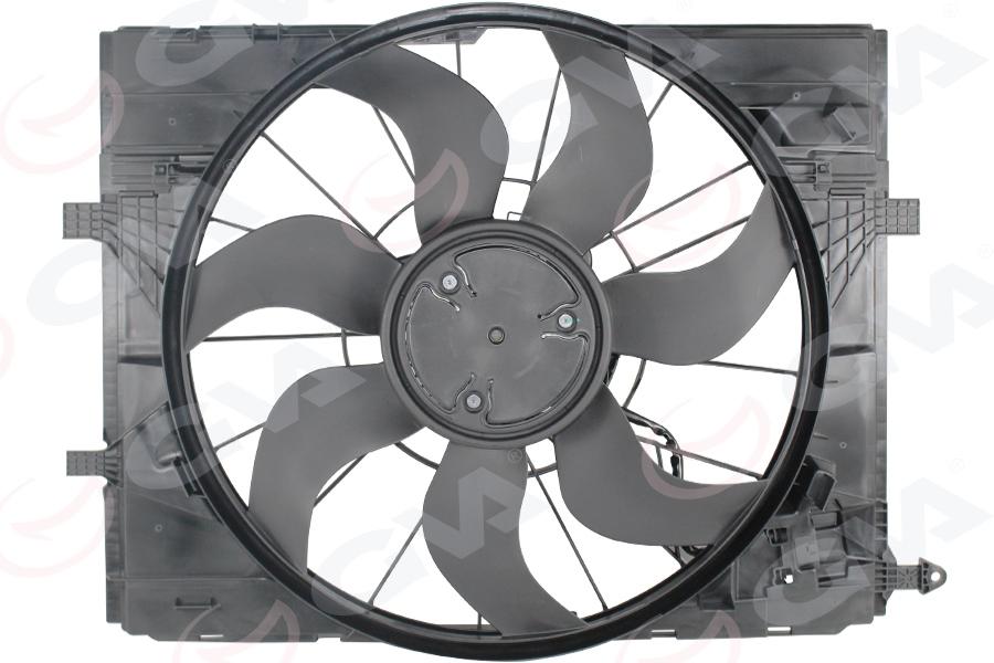 RADYATOR FANI KOMPLE MERCEDES C257 W213 S213 C238 A238 X253 C253 - GVA - OEM A0999063802