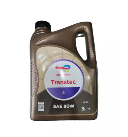 ŞANZIMAN YAĞI TRANSTEC 4 SAE 80W 5B 3 LİTRE TOT TR - TOTAL