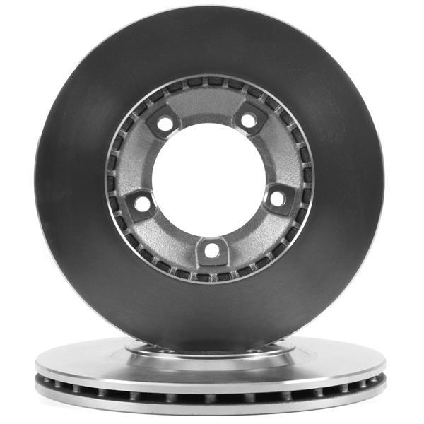 FREN DISKI ON HAVALI 5 BIJON H100 MINIBUS 94-05 253×20x84 - AYD FREN DISK - OEM 5812944010